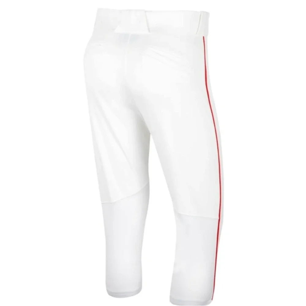 NIKE NWT Boys Large Vapor Select High Pipped Baseball Pants BQ6444-104 White Red